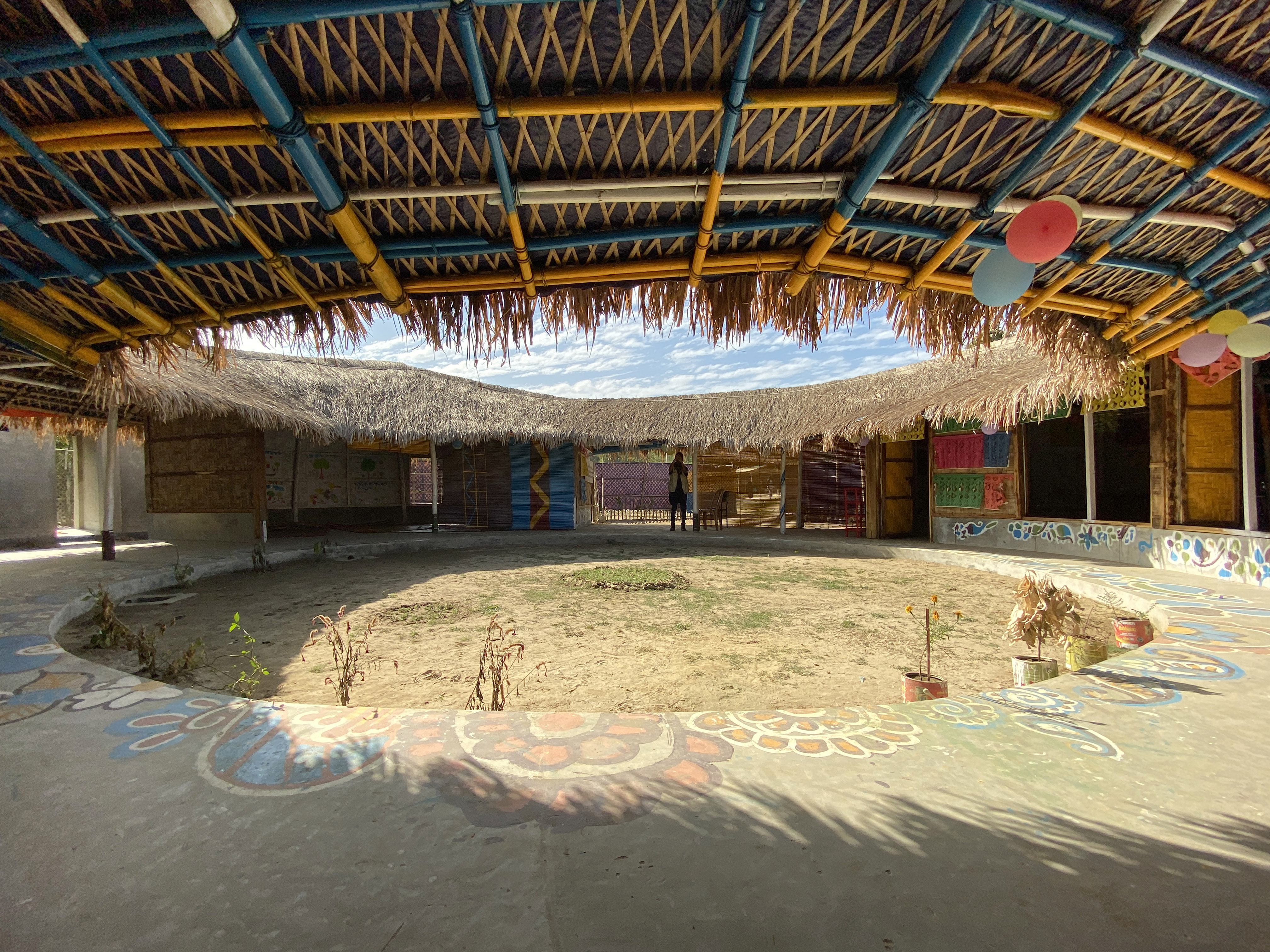 Beyond Survival : A Safe Space for Rohingya Women & Girls in Bangladesh